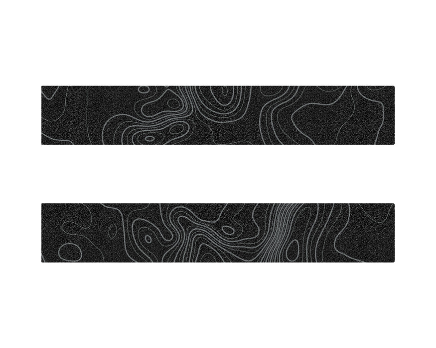 Door Sill Protection Overlays Fits 2025-2026 Toyota 4Runner