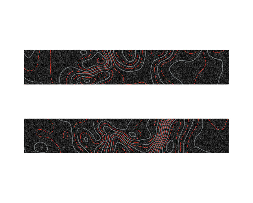 Door Sill Protection Overlays Fits 2025-2026 Toyota 4Runner