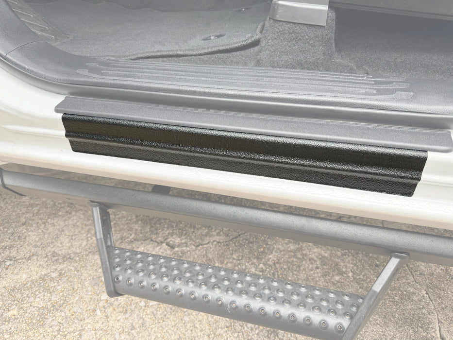 Door Sill Protection Overlays Fits 2025-2026 Toyota 4Runner