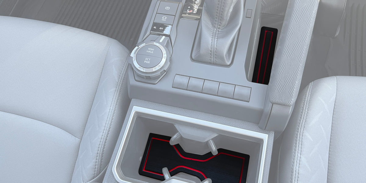 Center Console/Cup Holder Foam Inserts Fits 2024-2026 Toyota