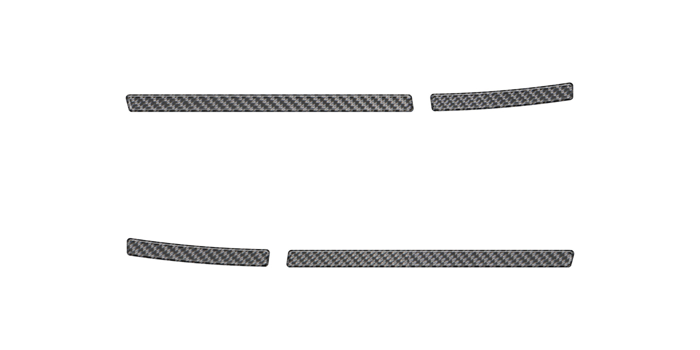 Double Cab Side Line Accent Trim Fits 2024-2024 Toyota Tacoma