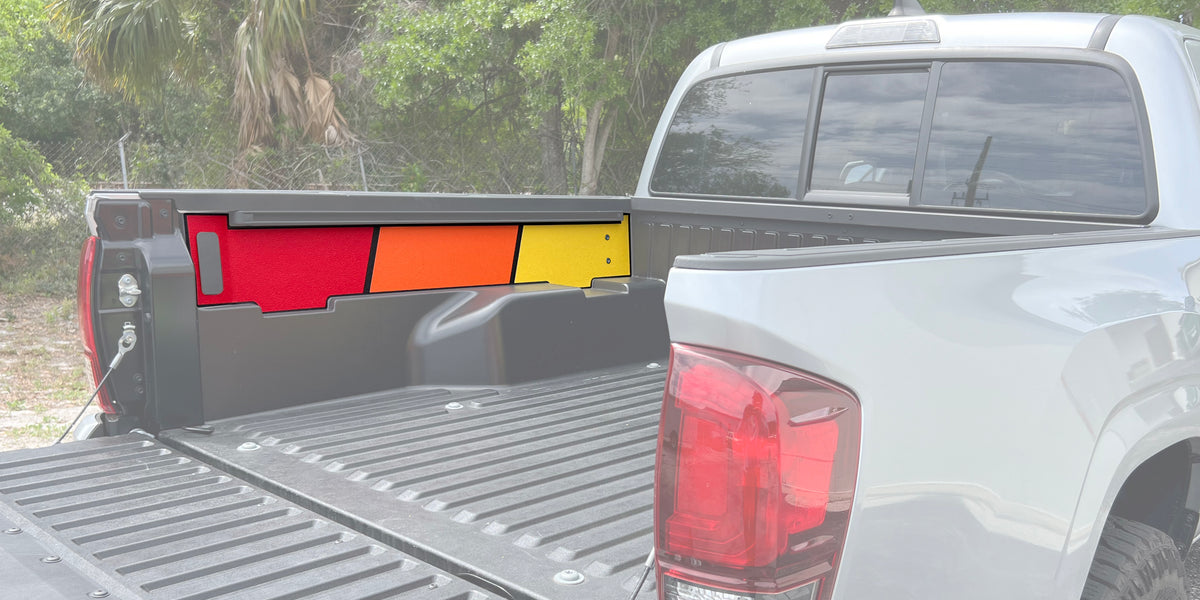 Inner Bedside Liner Overlays Fits 2016-2023 Toyota Tacoma w/5ft
