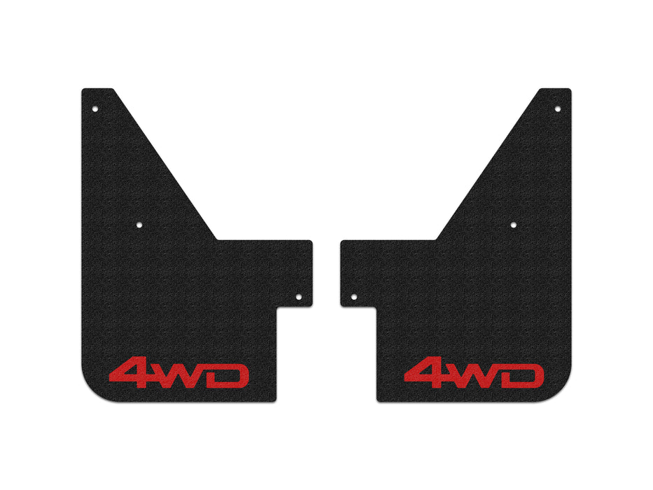 Mud Flaps Fits 2025-2026 Toyota 4Runner