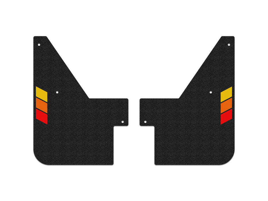 Mud Flaps Fits 2025-2026 Toyota 4Runner