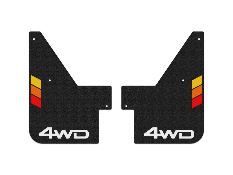 Mud Flaps Fits 2025-2026 Toyota 4Runner