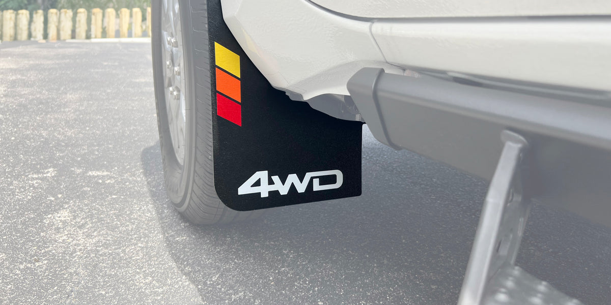Mudflaps Fits 2024-2026 Toyota Tacoma — Tufskinz.com