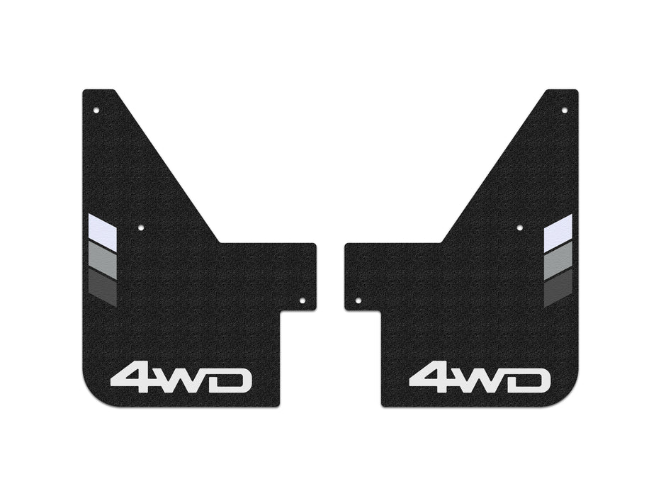 Mud Flaps Fits 2025-2026 Toyota 4Runner