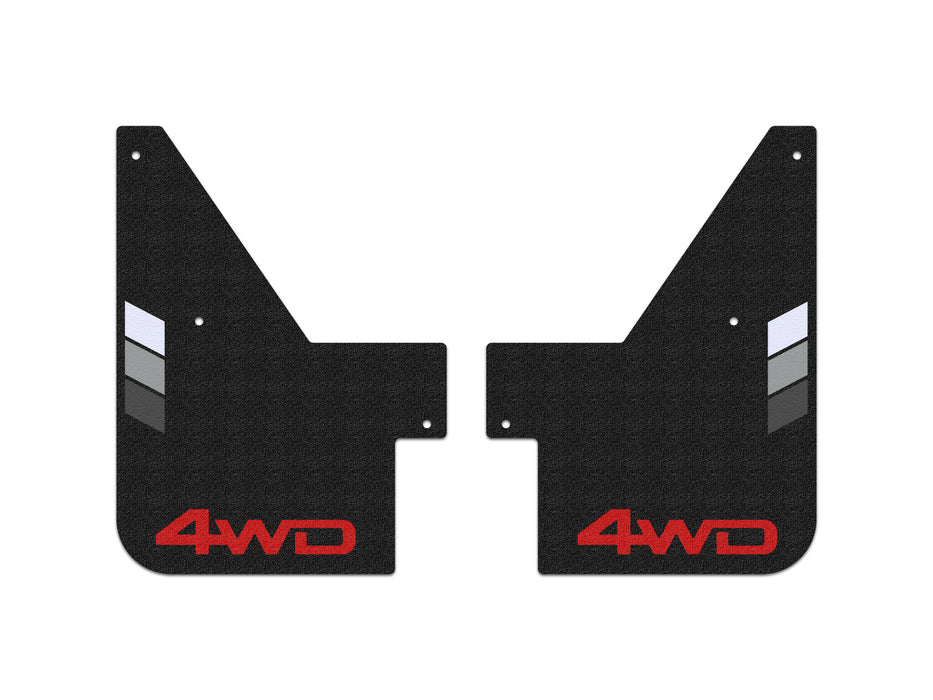 Mud Flaps Fits 2025-2026 Toyota 4Runner