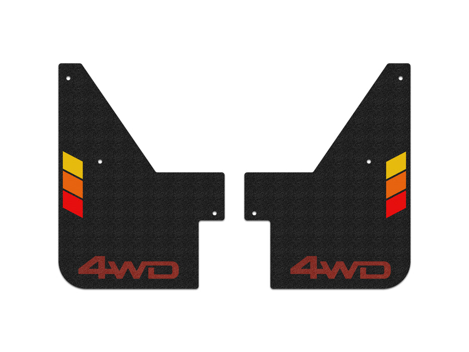 Mudflaps Fits 2024-2026 Toyota Tacoma