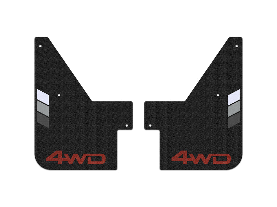 Mudflaps Fits 2024-2026 Toyota Tacoma