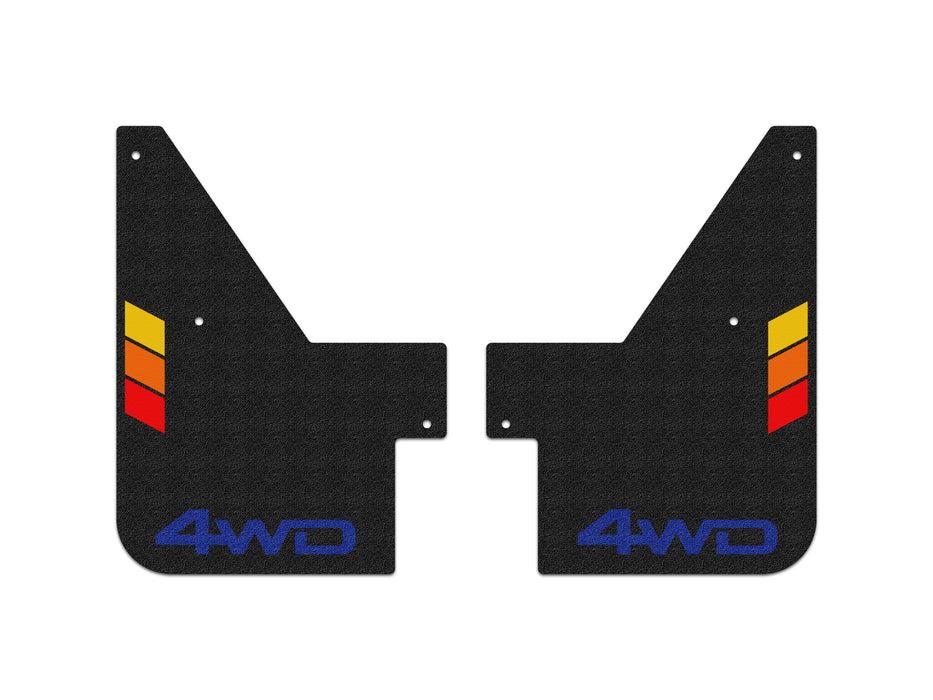 Mudflaps Fits 2024-2026 Toyota Tacoma