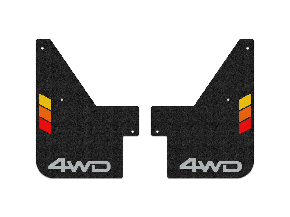 Mud Flaps Fits 2025-2026 Toyota 4Runner