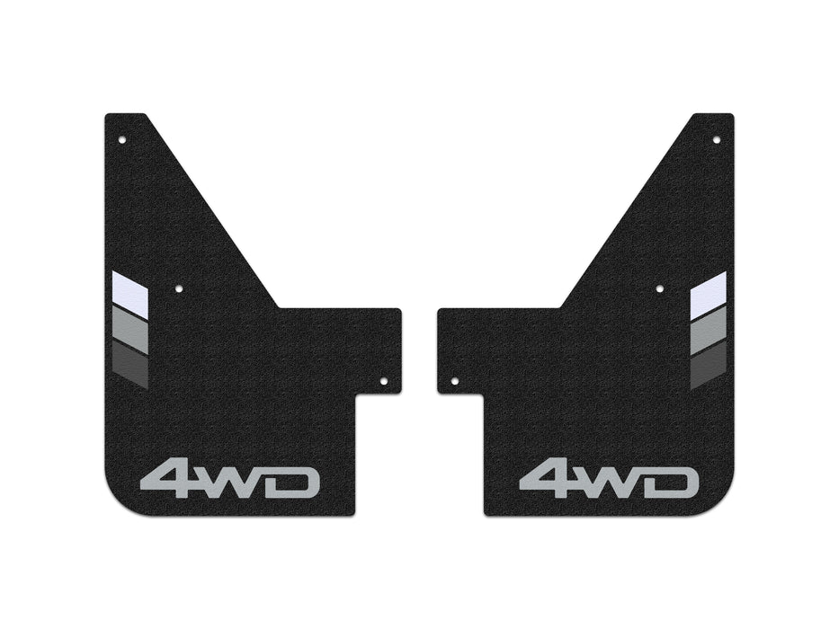 Mud Flaps Fits 2025-2026 Toyota 4Runner