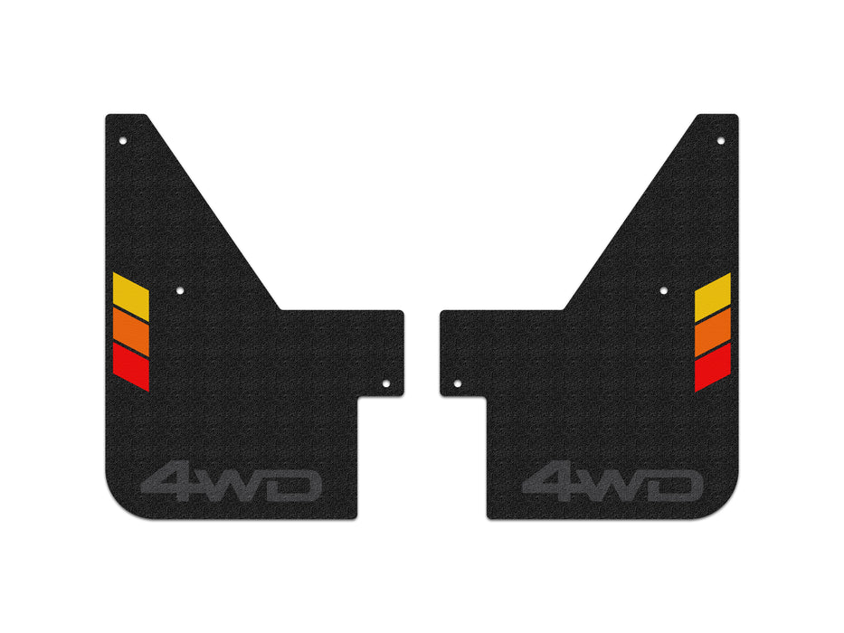 Mud Flaps Fits 2025-2026 Toyota 4Runner
