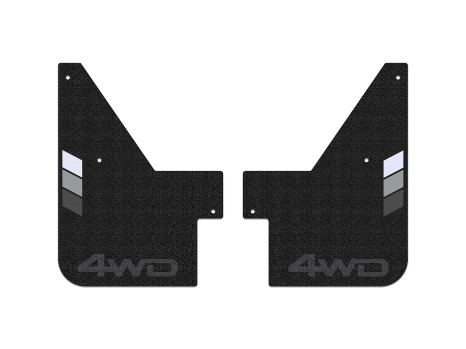 Mud Flaps Fits 2025-2026 Toyota 4Runner