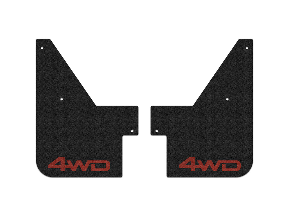 Mudflaps Fits 2024-2026 Toyota Tacoma