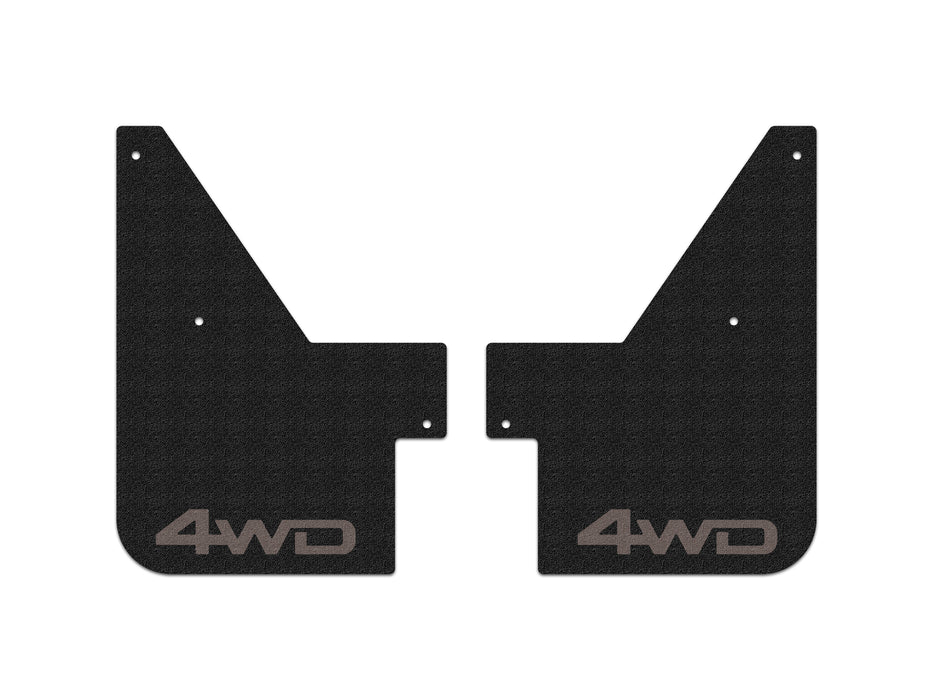 Mud Flaps Fits 2025-2026 Toyota 4Runner