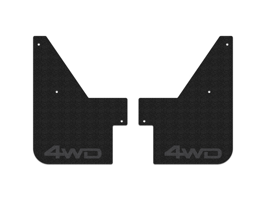 Mud Flaps Fits 2025-2026 Toyota 4Runner