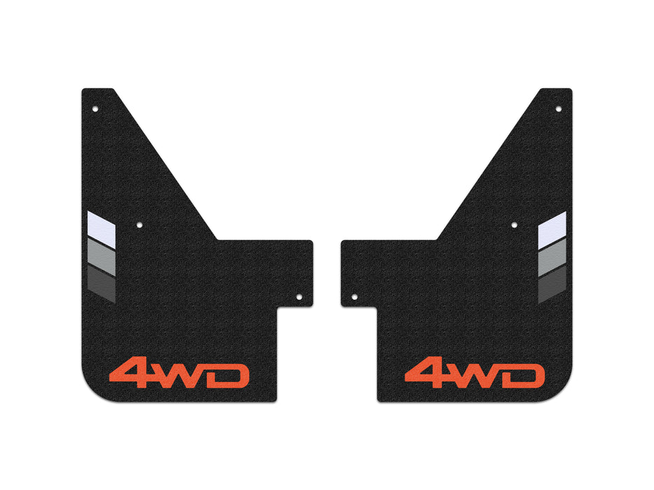 Mudflaps Fits 2024-2026 Toyota Tacoma