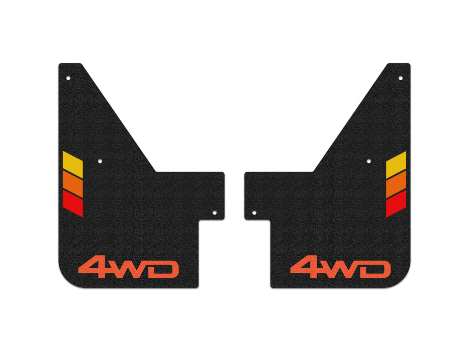 Mud Flaps Fits 2025-2026 Toyota 4Runner