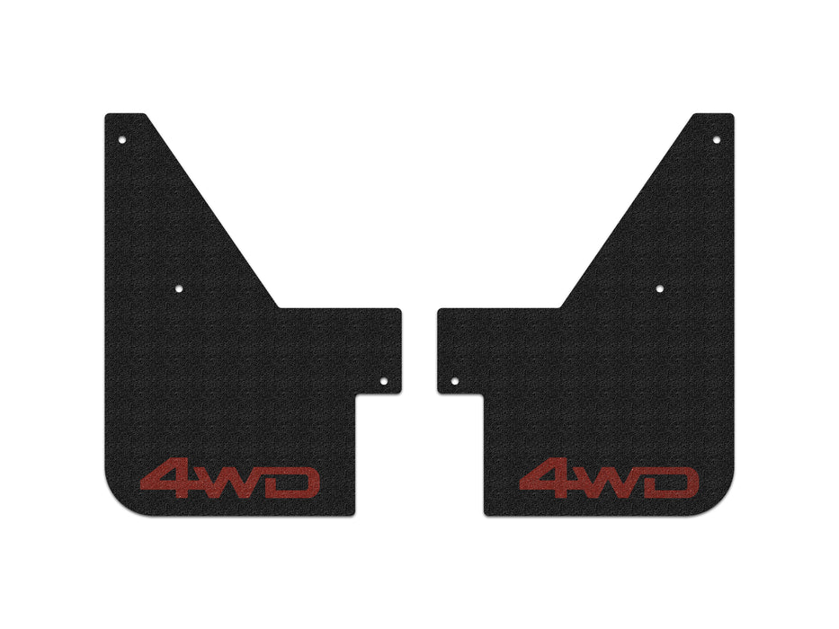 Mud Flaps Fits 2025-2026 Toyota 4Runner