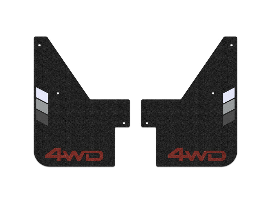 Mud Flaps Fits 2025-2026 Toyota 4Runner