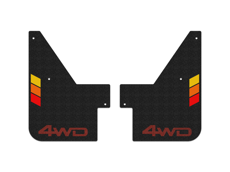 Mud Flaps Fits 2025-2026 Toyota 4Runner