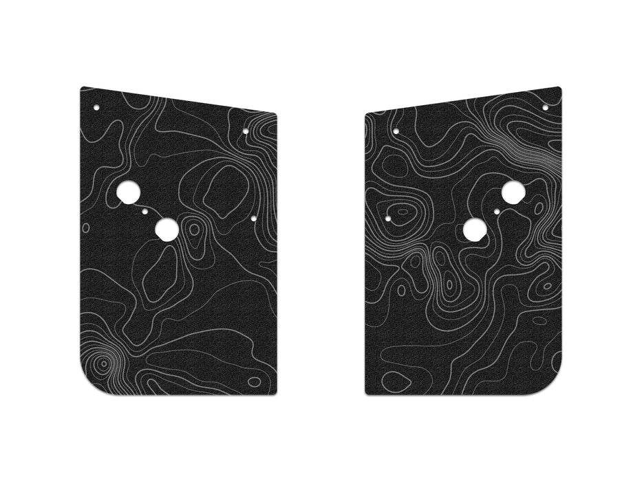 Mudflaps Fits 2024-2025 Toyota Tacoma