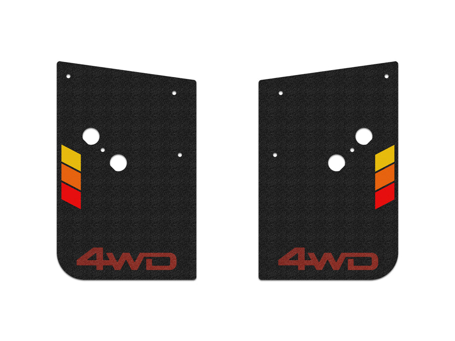 Mudflaps Fits 2024-2026 Toyota Tacoma