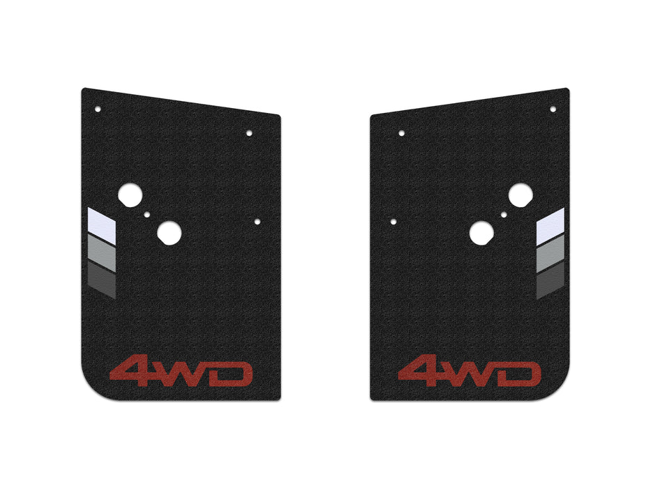 Mudflaps Fits 2024-2026 Toyota Tacoma