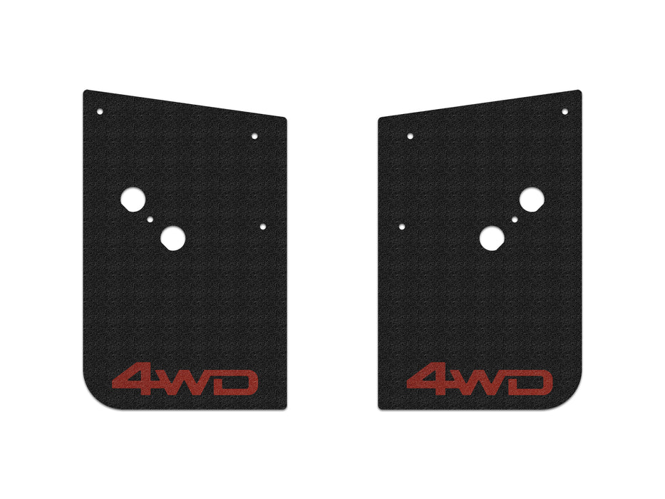 Mudflaps Fits 2024-2026 Toyota Tacoma