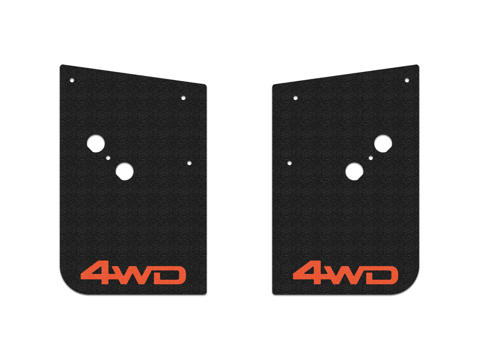 Mudflaps Fits 2024-2026 Toyota Tacoma