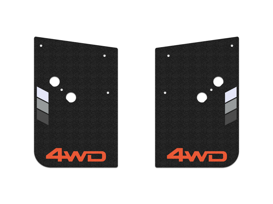 Mudflaps Fits 2024-2026 Toyota Tacoma