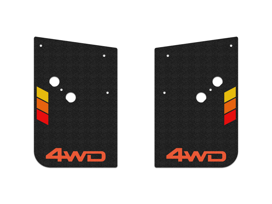 Mudflaps Fits 2024-2026 Toyota Tacoma