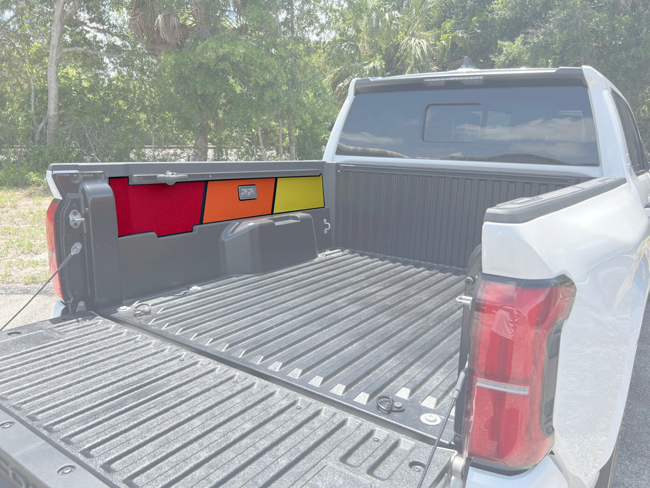 Inner Bedside Overlays Fits 2024-2024 Toyota Tacoma