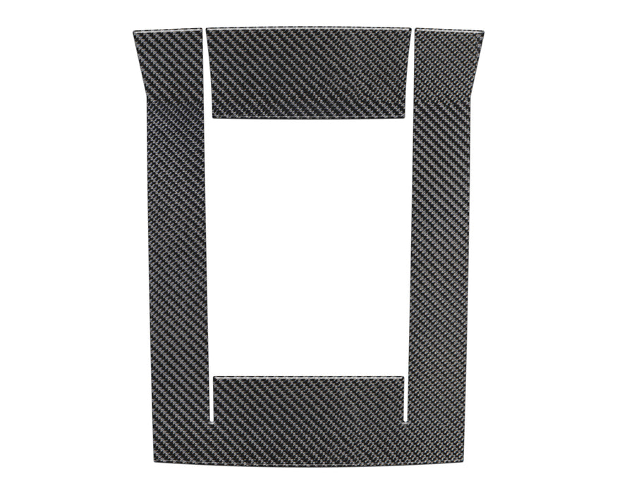 TRD Hood Scoop Accent Overlays Fits 2024-2026 Toyota Tacoma & 2025-2026 Toyota 4Runner