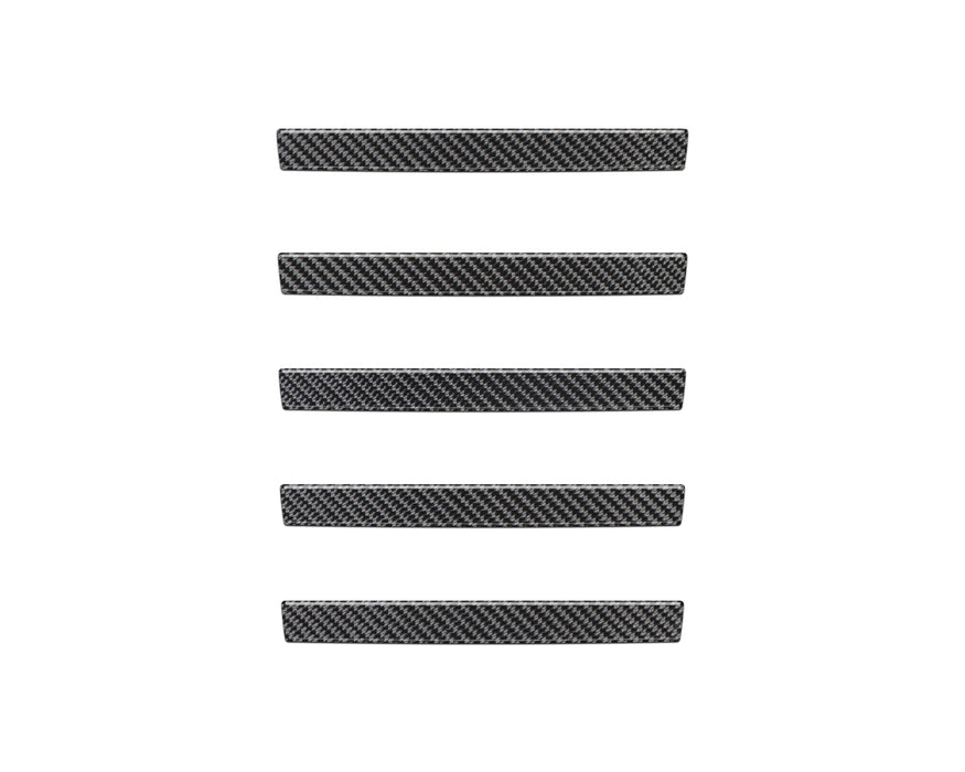 TRD Hood Scoop Accent Overlays Fits 2024-2026 Toyota Tacoma & 2025-2026 Toyota 4Runner