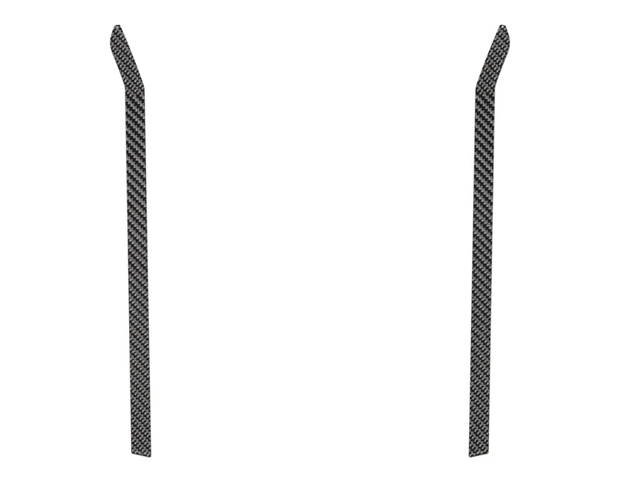 TRD Hood Scoop Accent Overlays Fits 2024-2026 Toyota Tacoma & 2025-2026 Toyota 4Runner