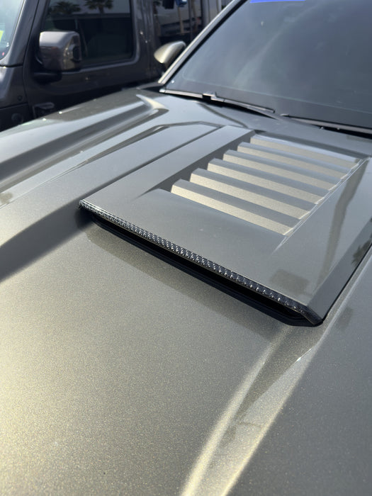 TRD Hood Scoop Accent Overlays Fits 2024-2026 Toyota Tacoma & 2025-2026 Toyota 4Runner