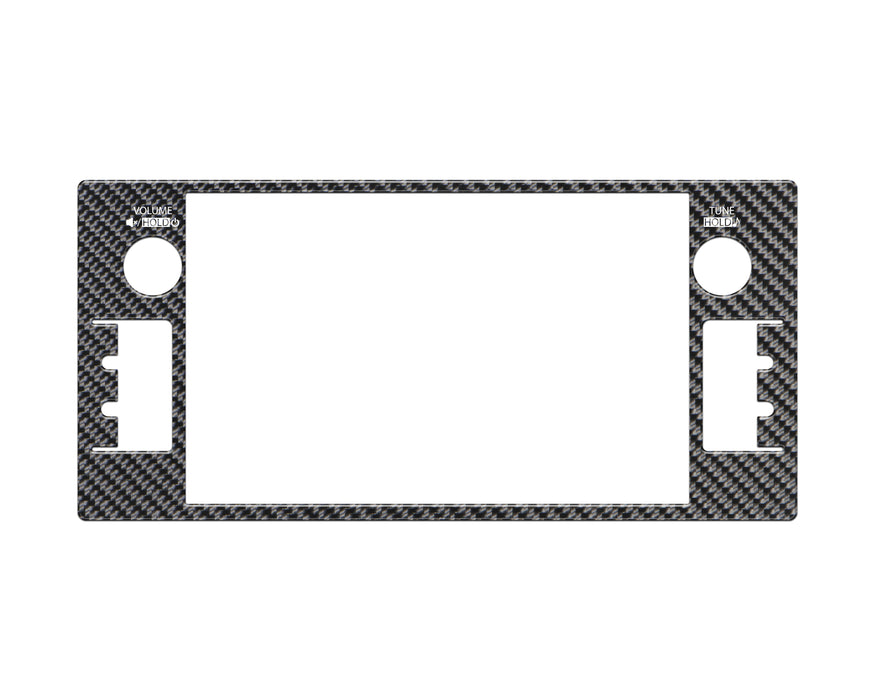 Display Screen Accent Trim Fits 2021-2026 Toyota GR86