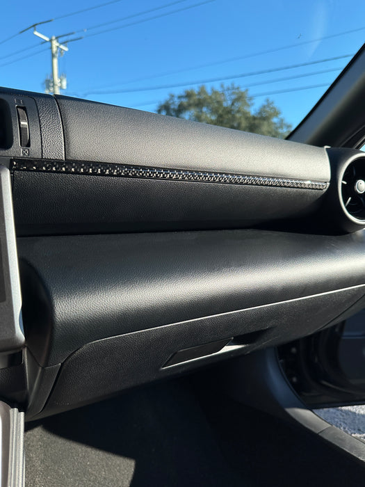 Passenger Side Line Accent Trim Fits 2021-2026 Toyota GR86