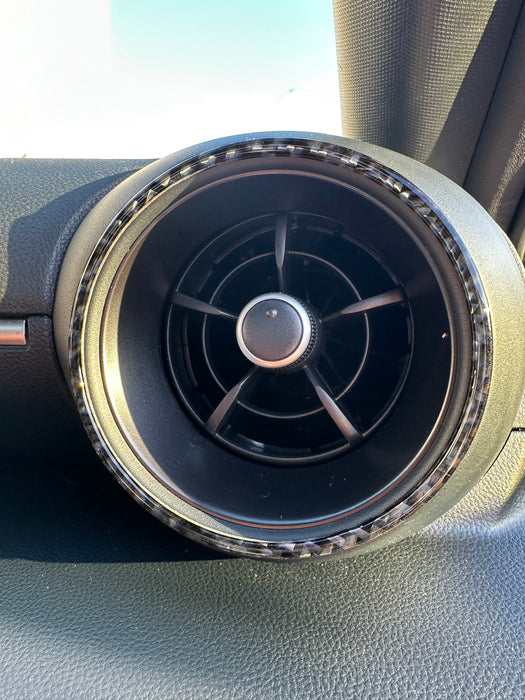 A.C. Vent Rings Accent Trim Fits 2021-2026 Toyota GR86