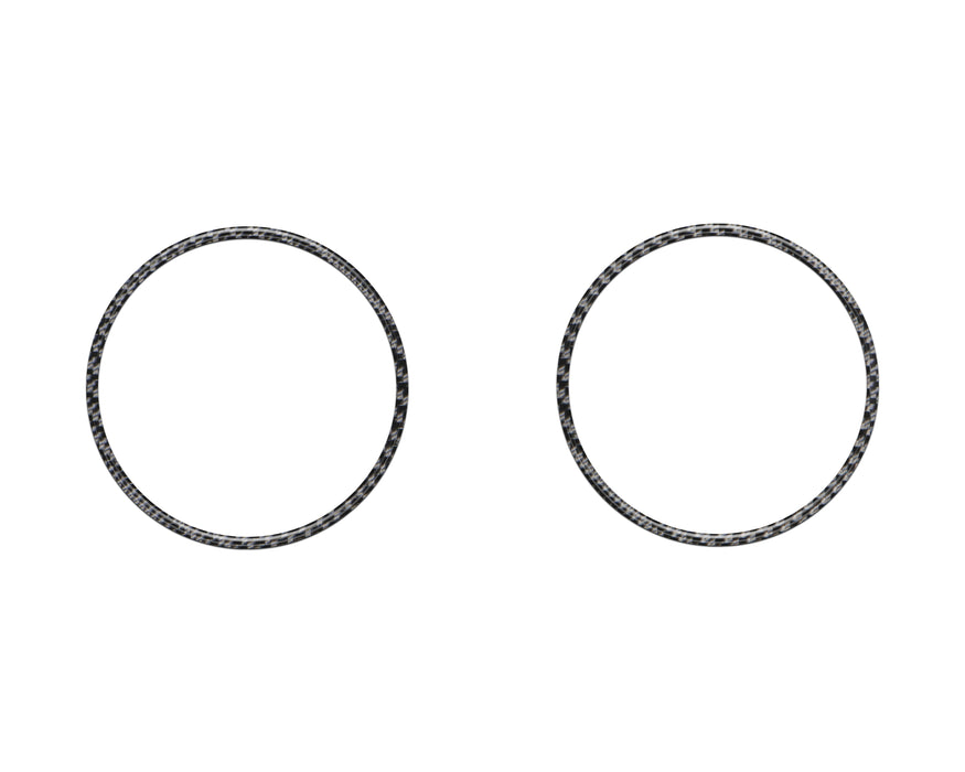 A.C. Vent Rings Accent Trim Fits 2021-2026 Toyota GR86