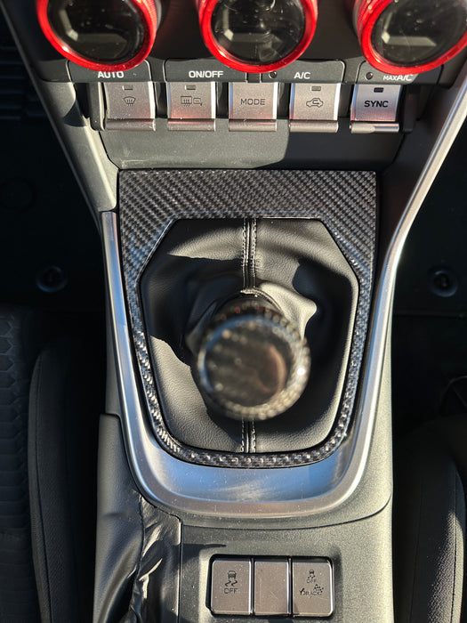 Manual Shift Accent Trim Fits 2021-2026 Toyota GR86