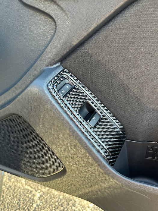 Door Switches Accent Trim Fits 2021-2026 Toyota GR86