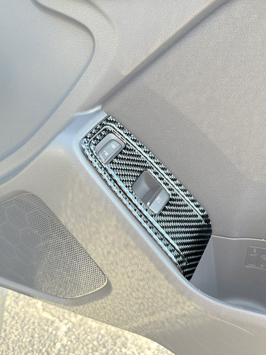 Door Switches Accent Trim Fits 2021-2026 Toyota GR86