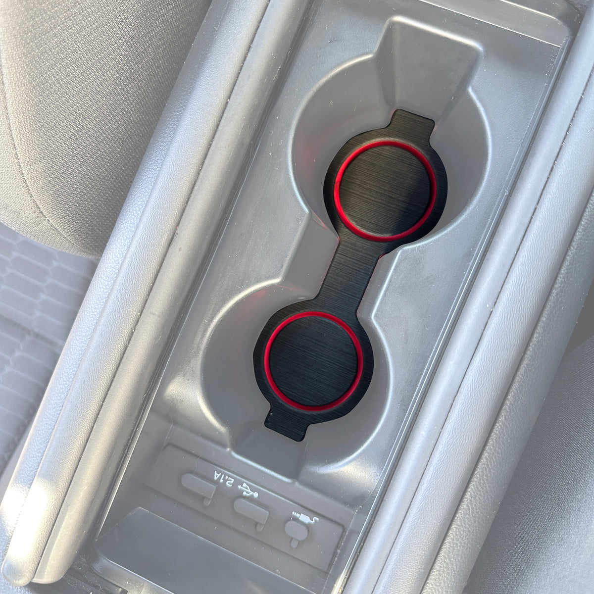 Center Console Cupholder Foam Inserts Fits 2021-2026 Toyota GR86