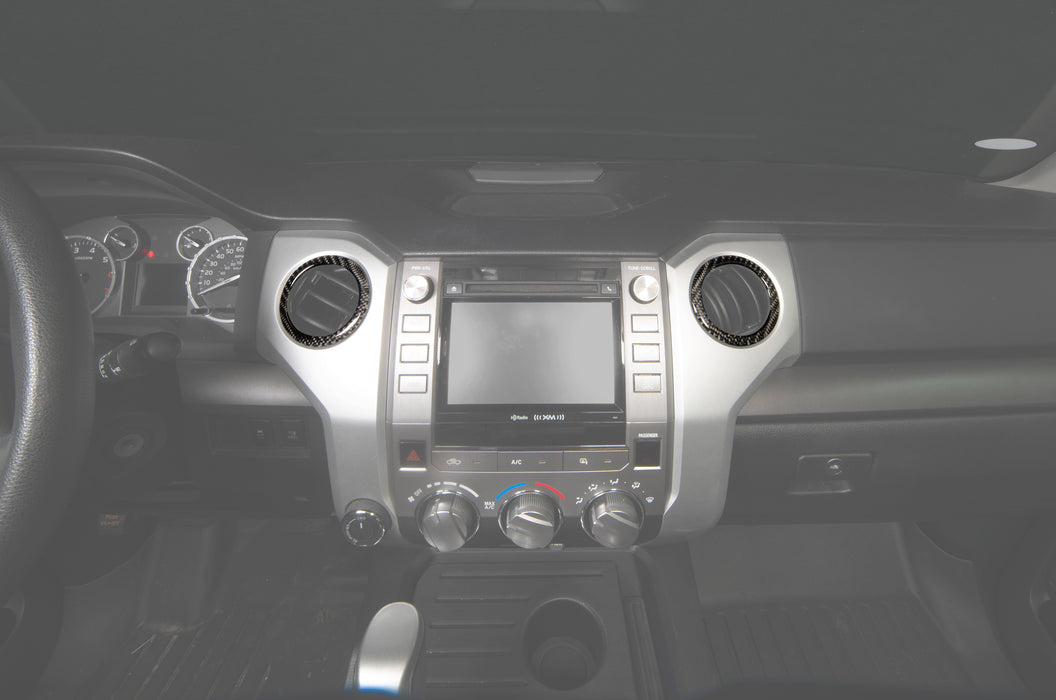 For 09-14 Ford F-150 AC Heater Chrome Ar Vent nteror Dashboard Dash For 09-14 Ford F-150 AC Heater Chrome Ar Vent nteror Dashboard Dash