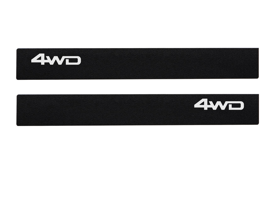 Door Sills Protection Overlay Fits 2007-2021 Toyota Tundra