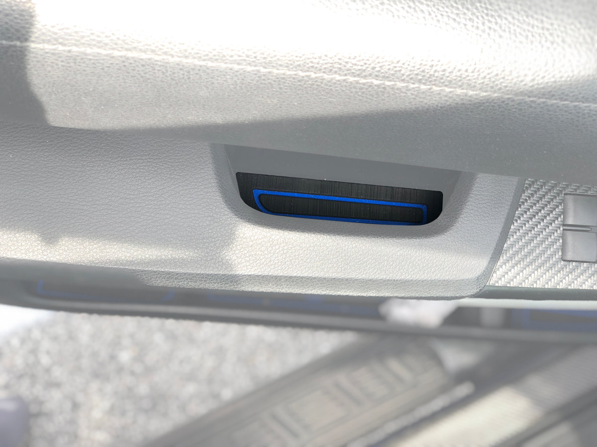 Door Armrest Inserts Fits 2014-2021 Toyota Tundra — Tufskinz.com